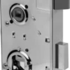 ASSA ABLOY låsekasse 250, dornmål 55 mm, centerafstand 69 mm, blankforniklet, højre