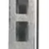 ASSA ABLOY sikkerhedsslutblik, lang model, 400 mm, 40 mm, stål, blåkromateret
