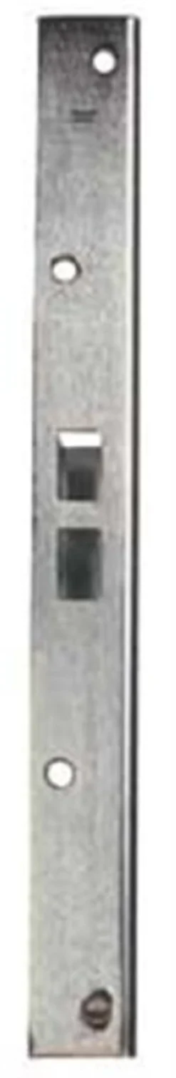 ASSA ABLOY sikkerhedsslutblik, lang model, 400 mm, 40 mm, stål, blåkromateret