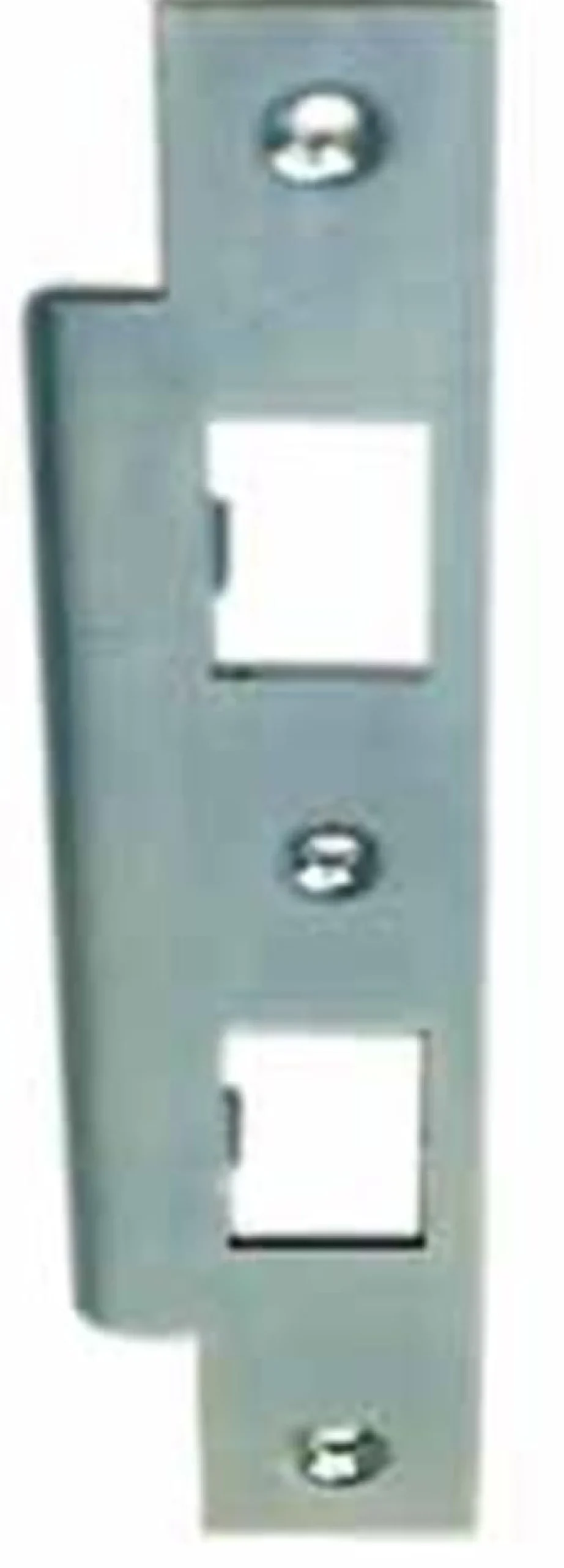 ASSA ABLOY slutblik til dobbelt fallelås, 190 mm, blåkromateret