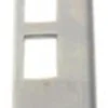ASSA ABLOY slutblik til modullås, højre, 230 mm, blåkromateret stål