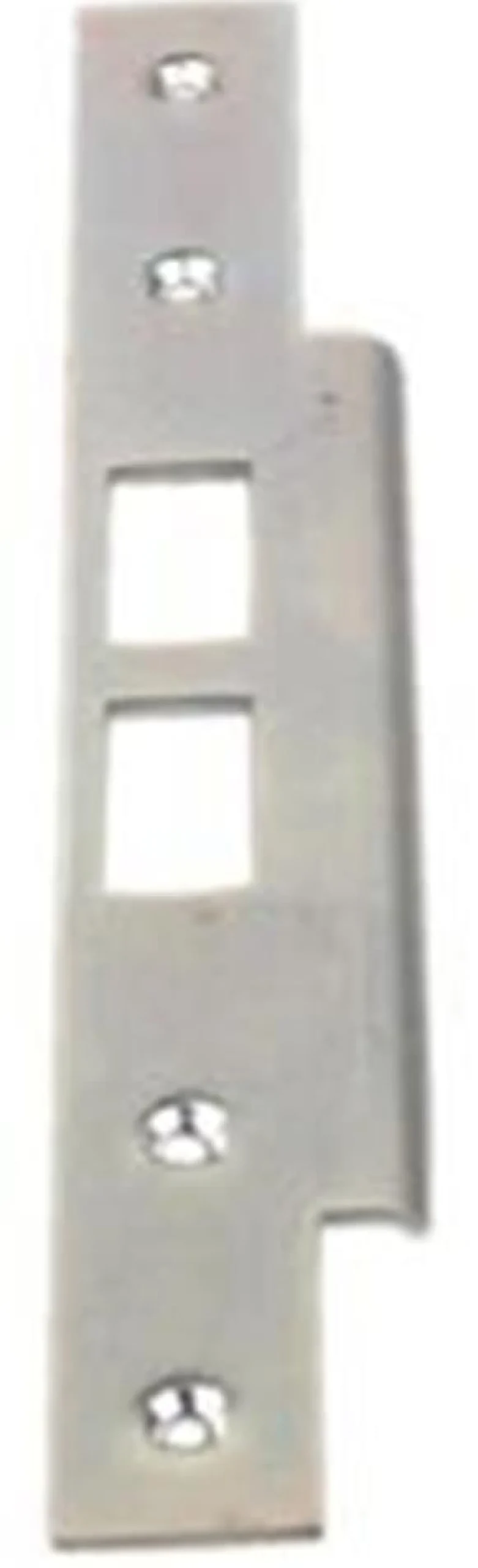 ASSA ABLOY slutblik til modullås, højre, 230 mm, blåkromateret stål