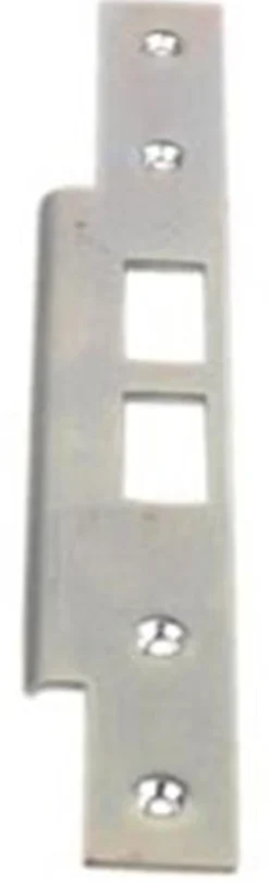 ASSA ABLOY venstre slutblik til modullås, stål, blåkromateret, 230 mm