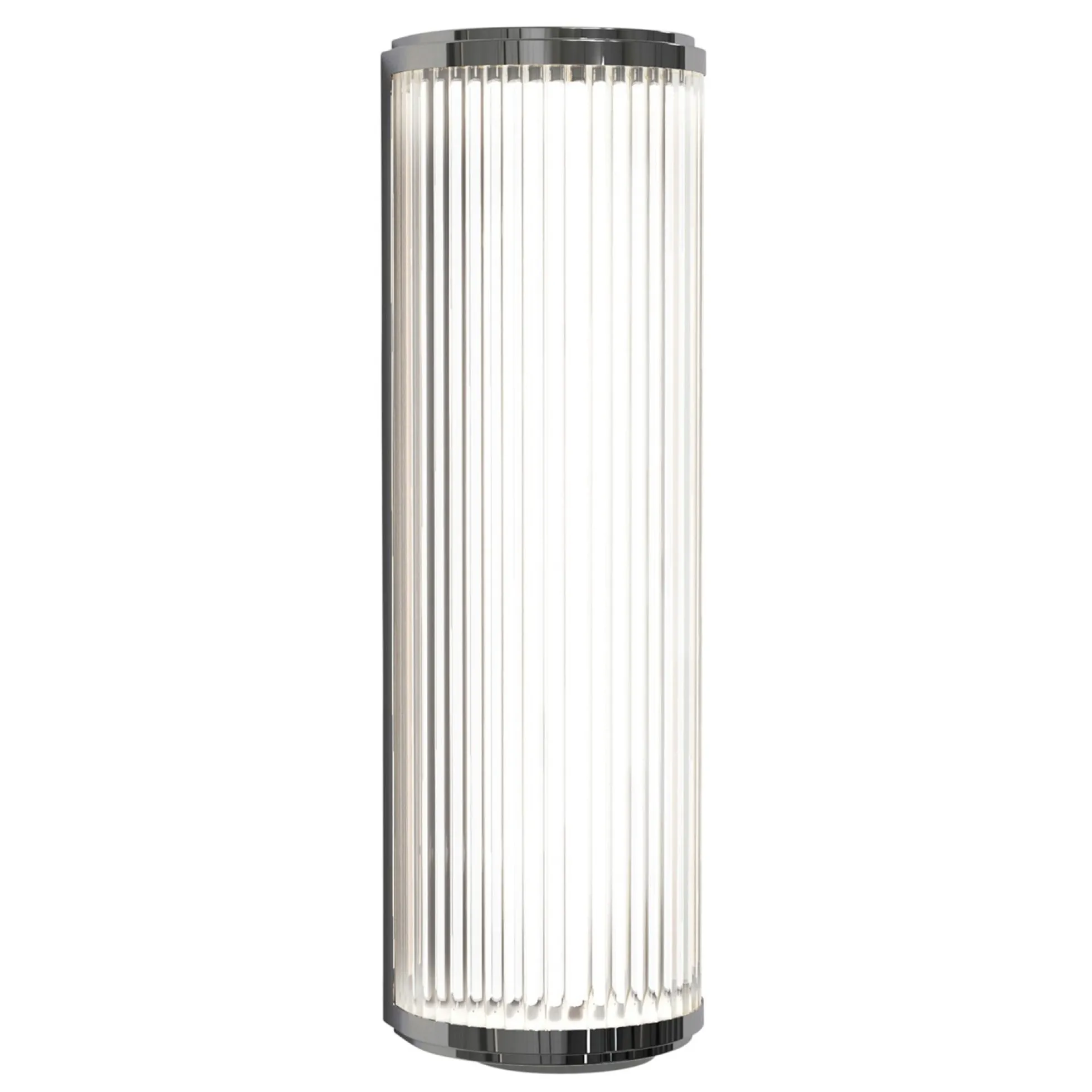 Astro Versailles 400 LED spejllampe, 7,1W, 3000K, dæmpbar, IP44, krom