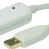 ATEN aktiv USB 2.0 forlængerkabel, 12m