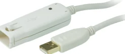 ATEN aktiv USB 2.0 forlængerkabel, 12m