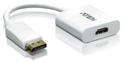 ATEN DisplayPort til HDMI adapter, PC op til UXGA, 1080P