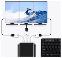 ATEN DisplayPort to True 4K HDMI Active Adapt