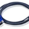 ATEN, KVM-kabel, SPHD15 han til HD15 han & USB Type A han, 2m (udgået)