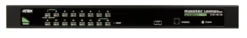 ATEN KVM-switch, 1 konsol styre 16 computere, OSD, 19