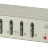 ATEN KVM-switch, 1 konsol styre 4 computere, USB, 2 ekstra USB-porte,