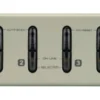ATEN KVM-switch, 1 konsol styre 4 computere, OSD, VGA, USB og PS/2
