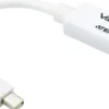 ATEN mini DisplayPort til HDMI adapter med lyd, 20-pin han - 19