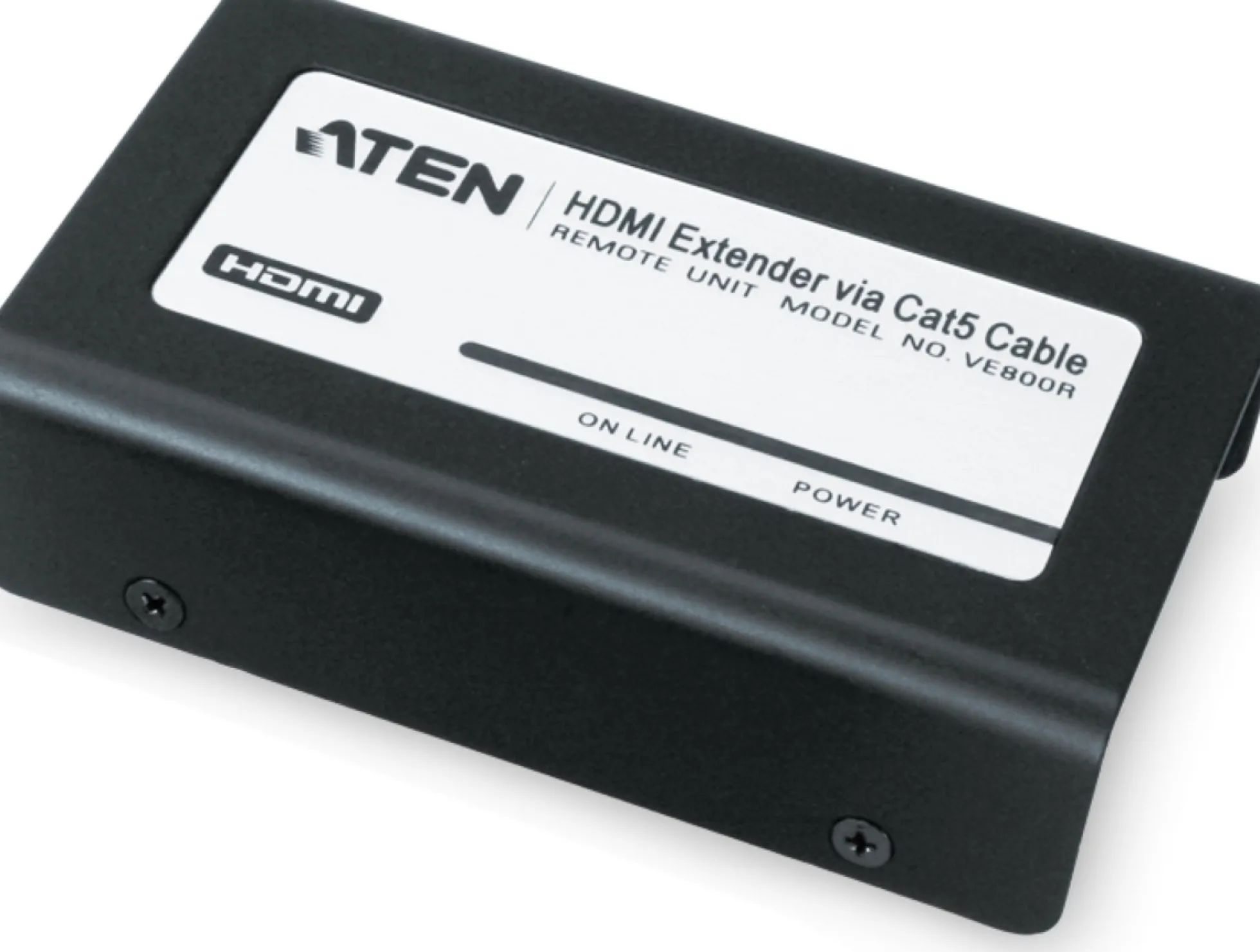 ATEN modtager til VS1804T og VS1808T, HDMI Standard-forlænger over Cat