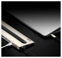 ATEN USB-C Multiport Dock with Power Pass-Through (13 Devices)