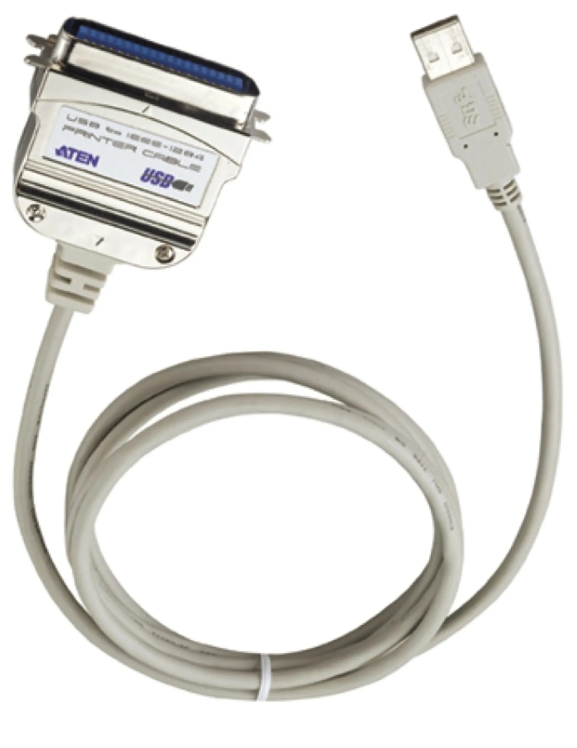 ATEN, USB til parallel adapter CEN36, til printere