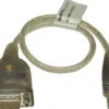 ATEN USB til seriel adapter RS-232 DB9han, 0,35m