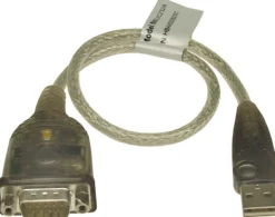 ATEN USB til seriel adapter RS-232 DB9han, 0,35m