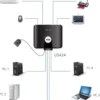 ATEN US424 manuel USB 2.0-switch, 4 computere til 4 enheder, 4xUSB Typ