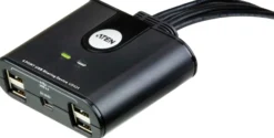 ATEN US424 manuel USB 2.0-switch, 4 computere til 4 enheder, 4xUSB Typ