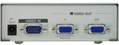 ATEN, VGA-splitter, 1-2, 1920x1440@60Hz, 250 MHz båndbredde, 1xHD15 h