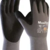ATG MaxiFlex® Ultimate™ AD-APT® 42-874 arbejdshandsker, Sort/Grå, str. 9, Nitril/nylon, Touch funktion, EN 4131A