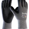 ATG MaxiFlex® Ultimate™ AD-APT® 42-874 arbejdshandsker, Sort/Grå, 10/XL