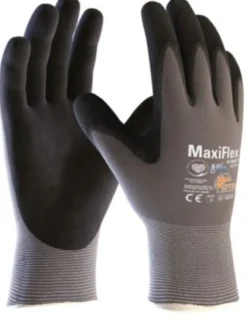 ATG MaxiFlex® Ultimate™ AD-APT® 42-874 arbejdshandsker, Sort/Grå, 10/XL