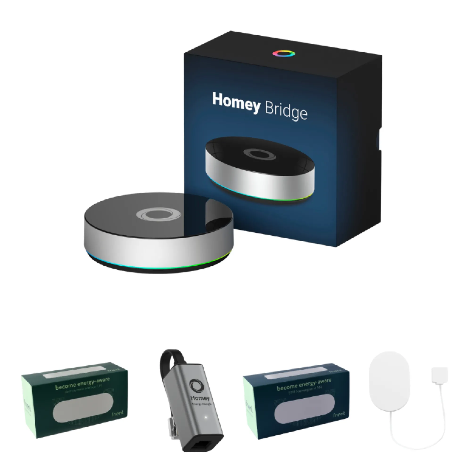 Athom Homey Bridge bundle + smart elmåler