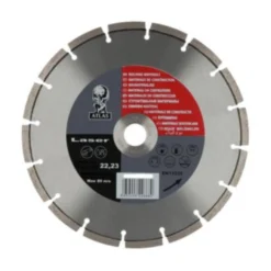 Atlas laser diamantklinge, 180x22,23mm, til de fleste opgaver inkl. rilleskæring
