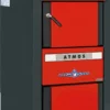 Atmos DC25S fastbrændsel kedel, 25 kW
