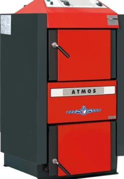 Atmos DC25S fastbrændsel kedel, 25 kW