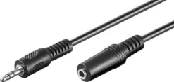 Audiokabel 3,5MM MINIJACK, HAN-HUN 10M