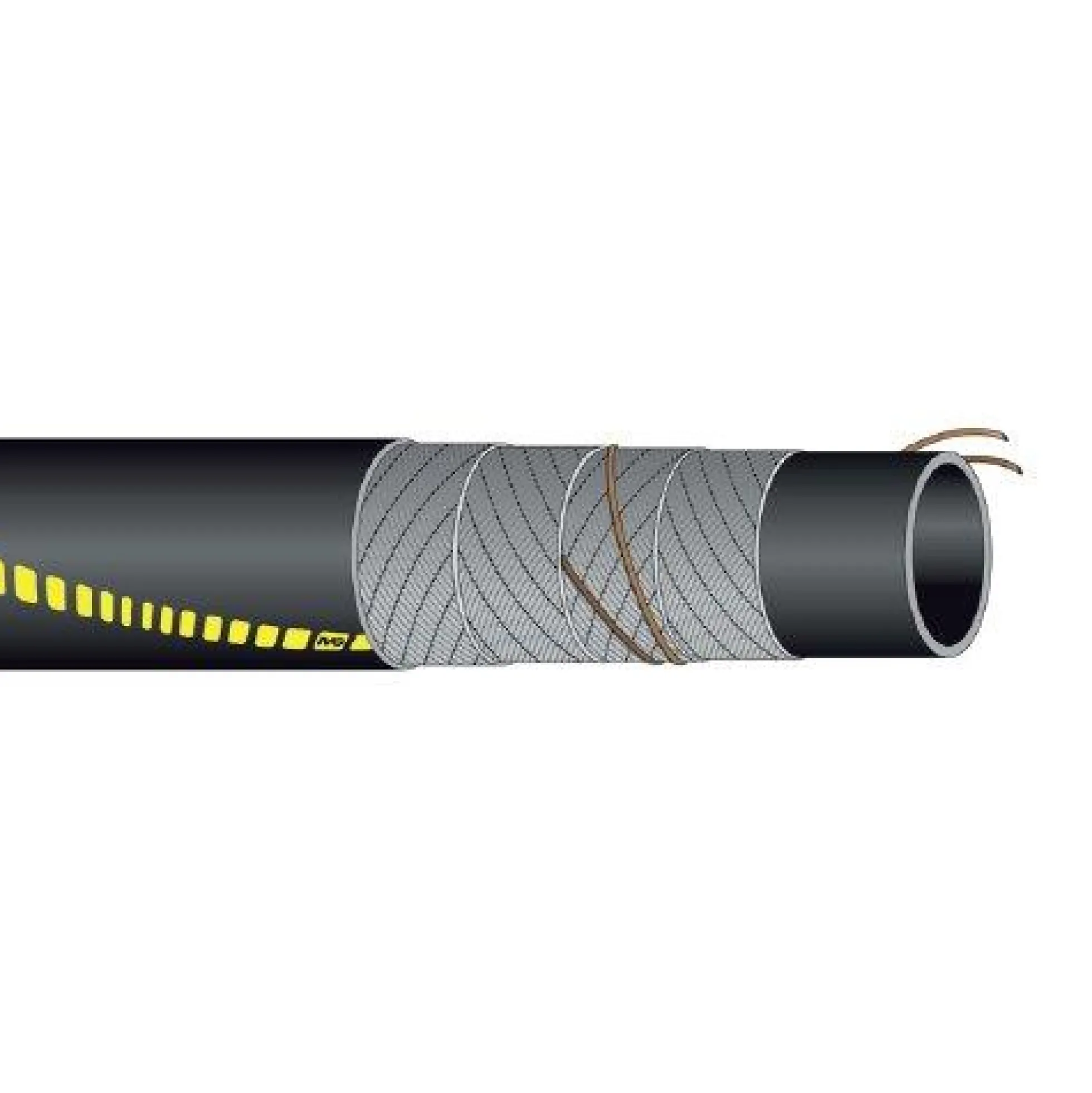 Australia brændstofslange PVC/NBR, Diameter indvendig 51mm - 40 meter