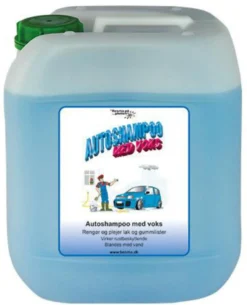 Autoshampoo med voks, 10 liter - Besma