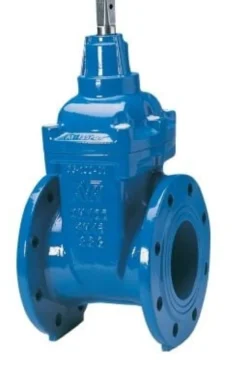 AVK flangeventil, PN16, 80 mm