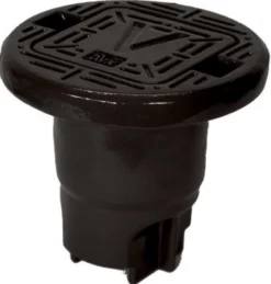 Avk flydende gadedæksel, 210 mm, rund, støbejern