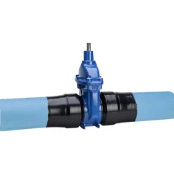 Avk Hovedledningsventil, Pe Pn10, Ø90 mm, Dn80 mm