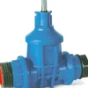 AVK 63 mm POM stikledningsventil PRK-kobling, PN16