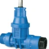 AVK 40 mm x 1.1/2" POM stikledningsventil med PRK/nippel, PN16