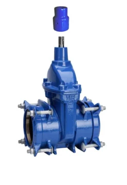 AVK Skydeventil Supa Plus, DN50, 63mm, PE/PVC