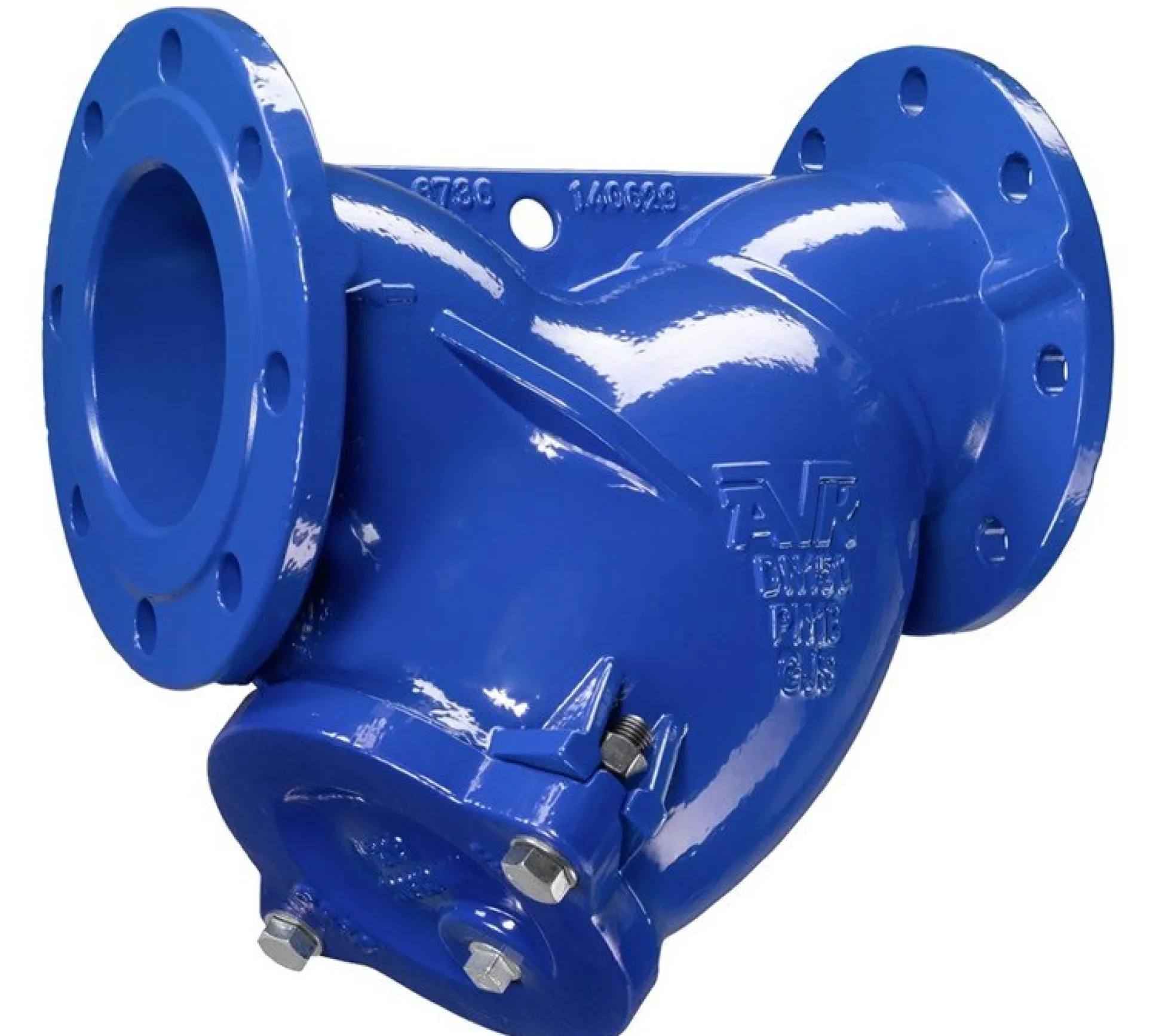 AVK Snavssamler, DN150, PN10/16, EPDM, A2 si