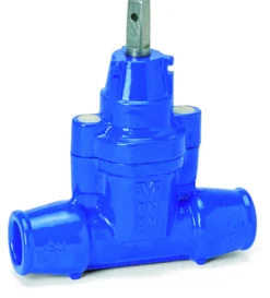AVK Stikledningsventil, DN25/32mm, PN16