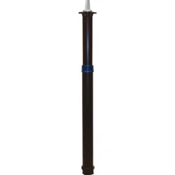 AVK teleskopisk stikledningsgarniture, DN 25-50 x 1400-2350 mm, stor krave