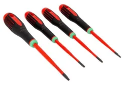 Bacho ERGO skruetrækkersæt, 4 stk torx, 1000V
