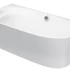Badekar Cape Cod, 190 x 90 cm, venstre hjørne - Duravit
