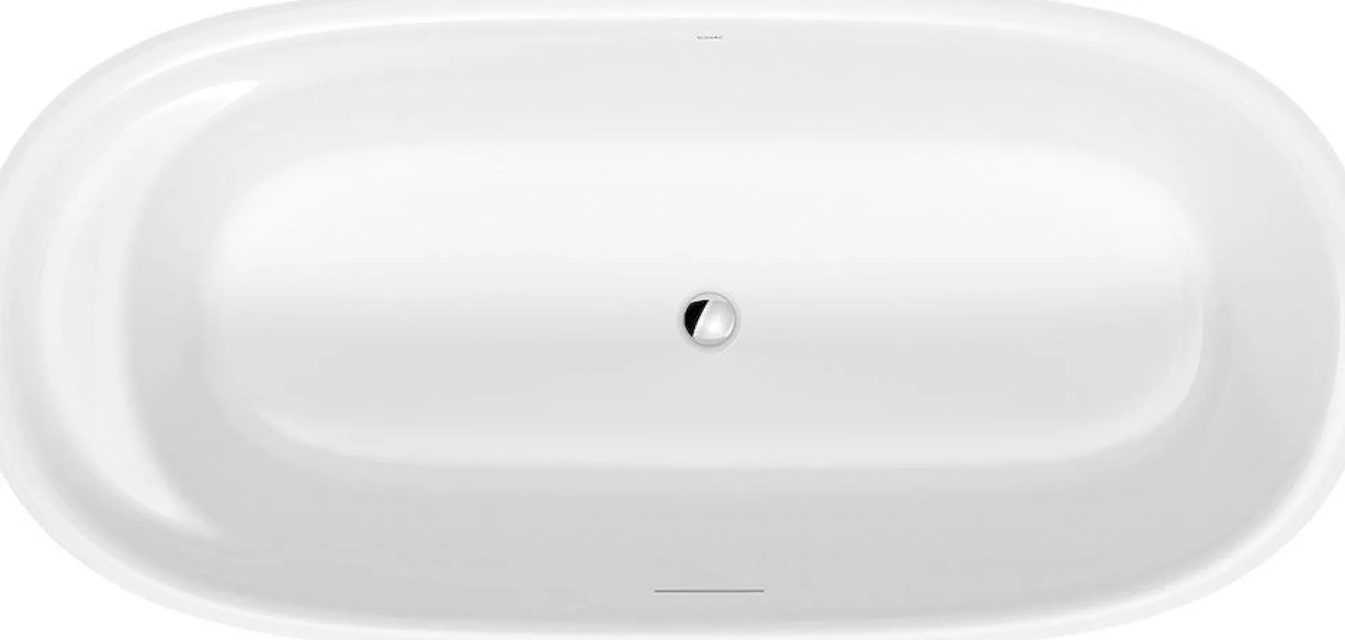 Badekar Cape Cod, 1855x885 mm, fritstående - Duravit