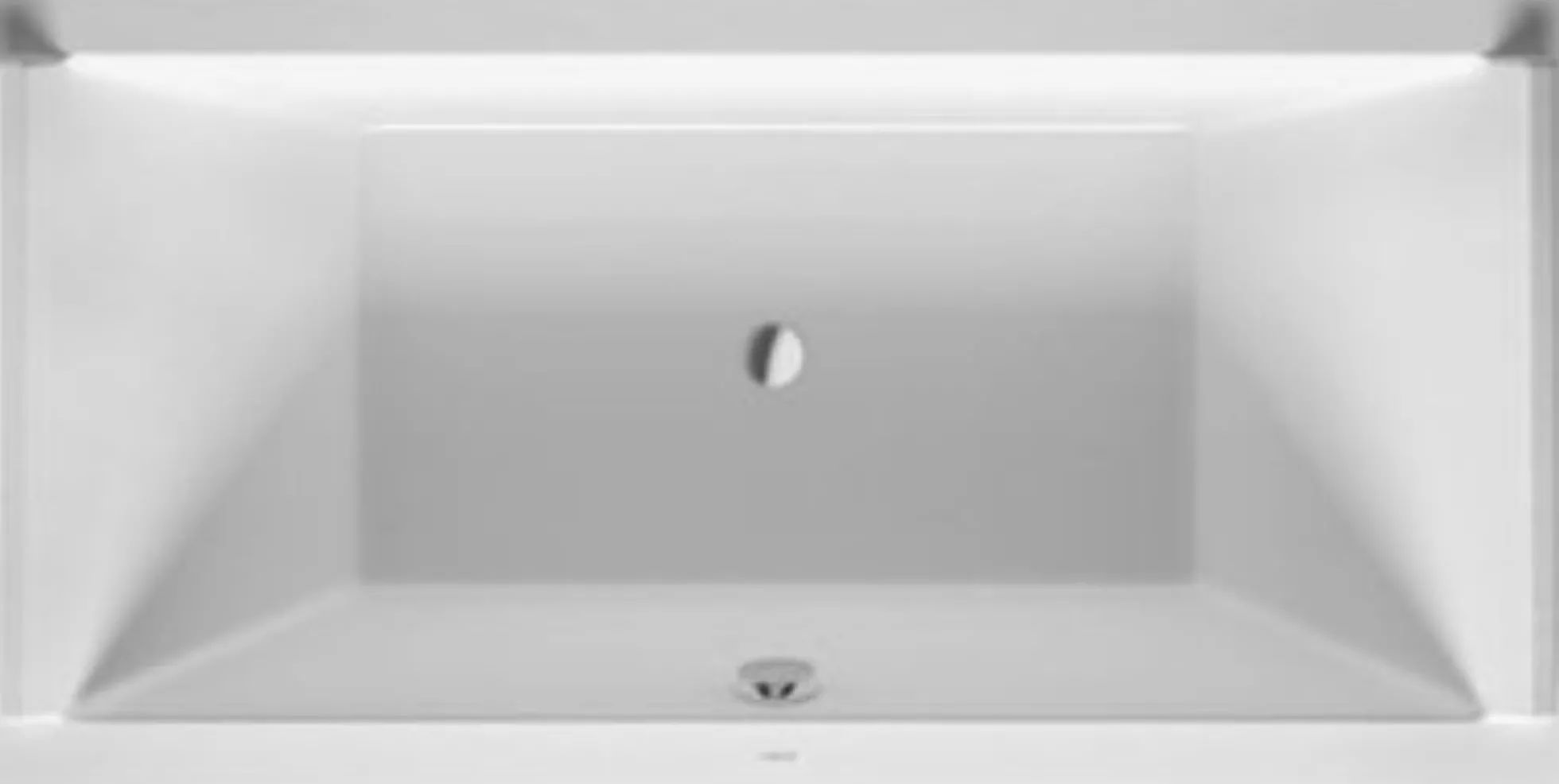 Badekar Starck 1800x900 m/2 ryglæn
