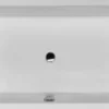 Badekar Starck, 180x90, til indbygning/badepanel, med 2 ryglæn - Duravit