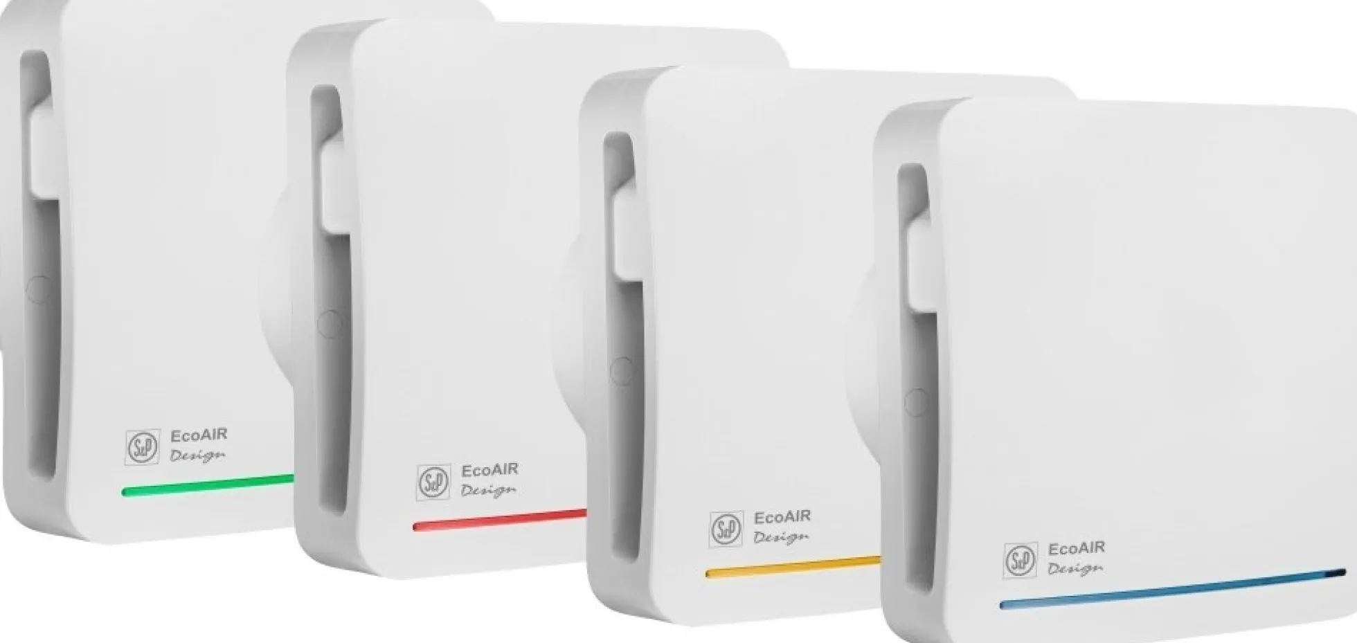 Badeværelsesventilator Ecoair Design